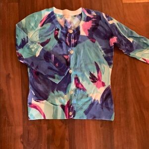 Merona Women's Multicolor Cardigan Sweater